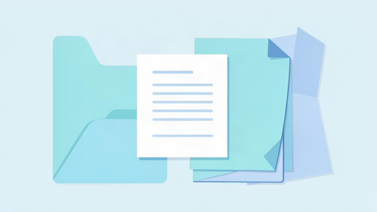 Turning a plain text note into a clean PDF document